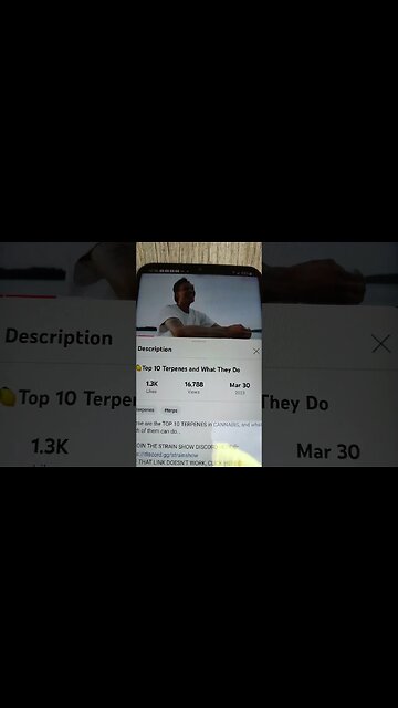 how terps benefits health