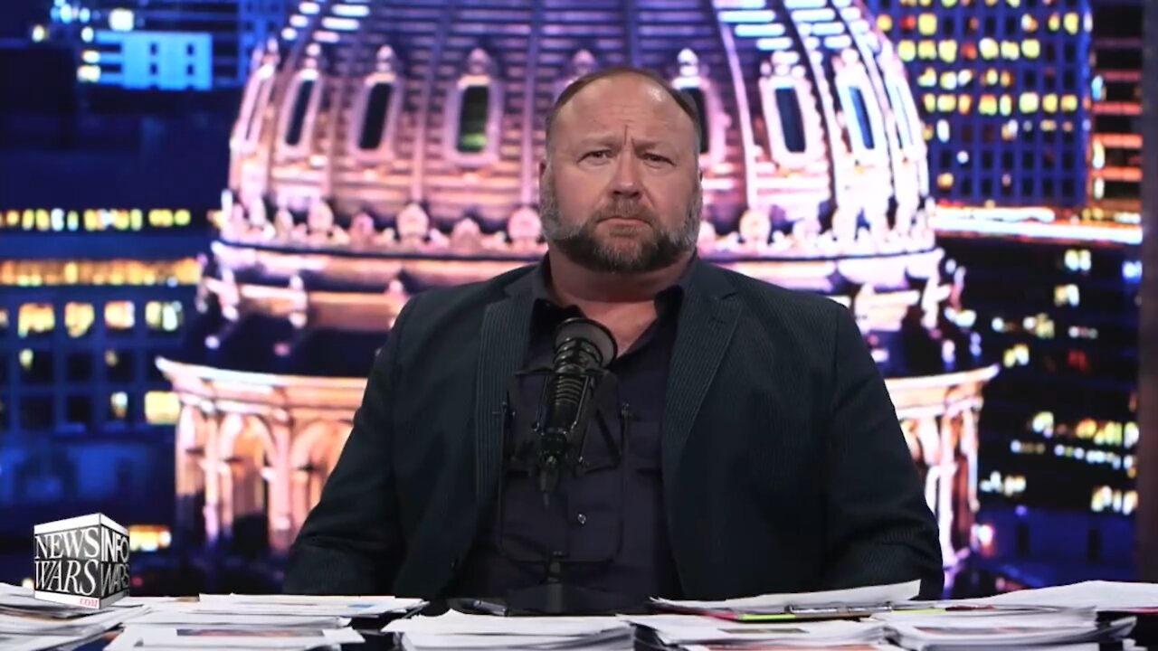 ALEX JONES (Full Show) Sunday - 7/4/21