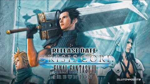 Crisis Core: Final Fantasy VII - Reunion Day 2. No Mic. Not feeling up For It