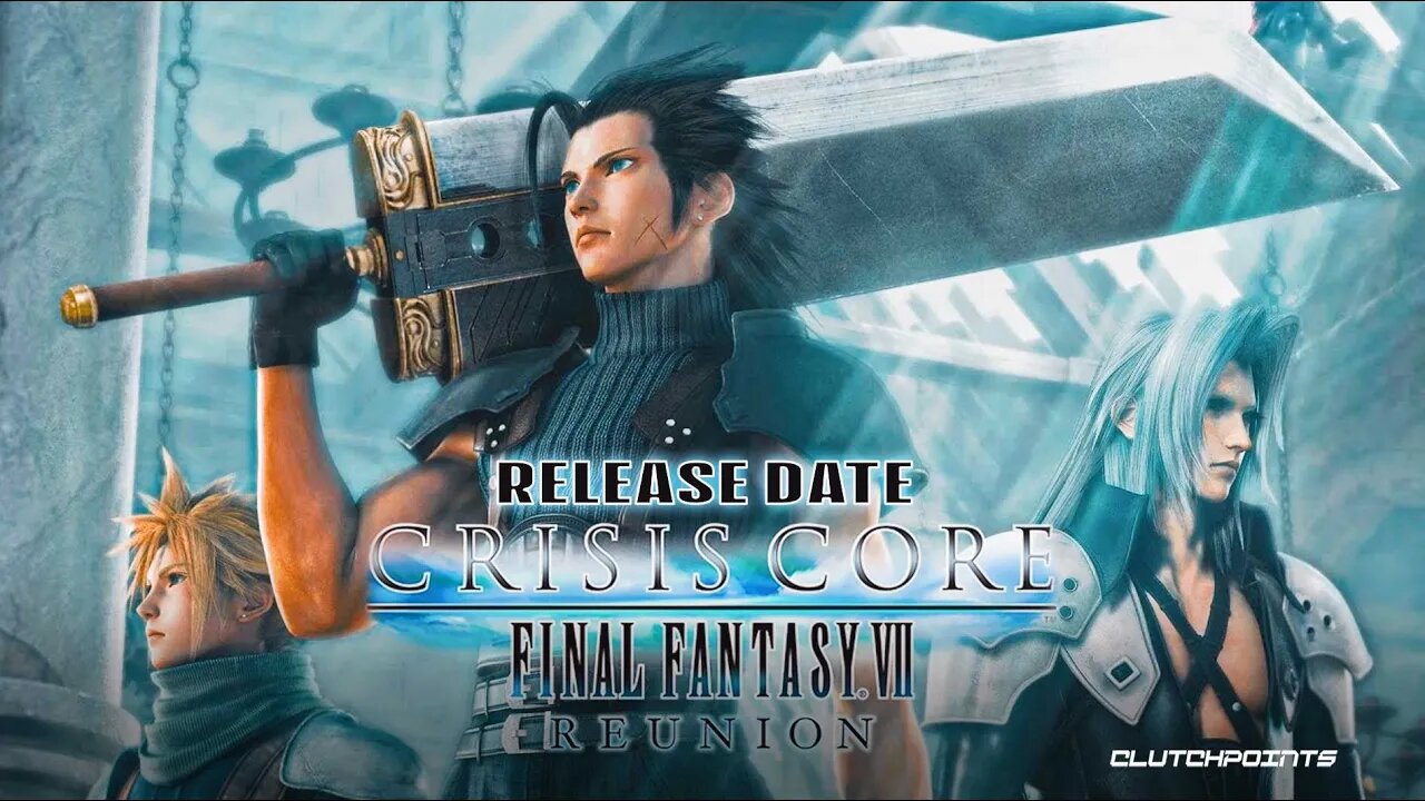 Crisis Core: Final Fantasy VII - Reunion Day 2. No Mic. Not feeling up For It