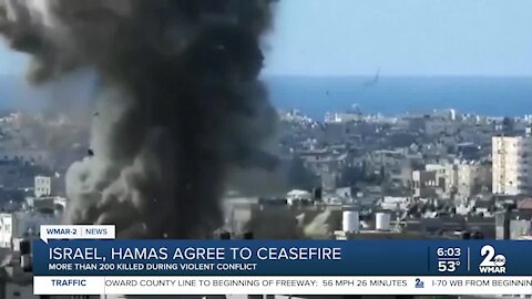 Israel, Hamas agree to ceasefire