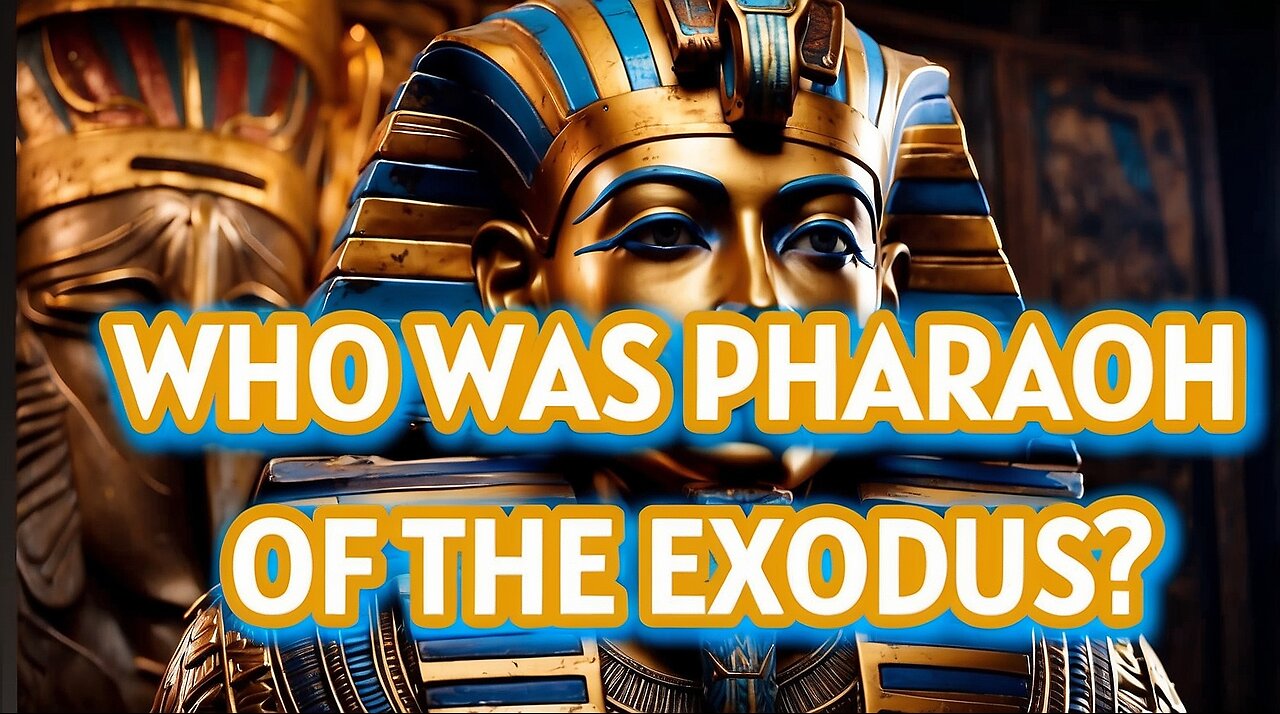 Countless theories exist about the identity of the pharaoh of the exodus