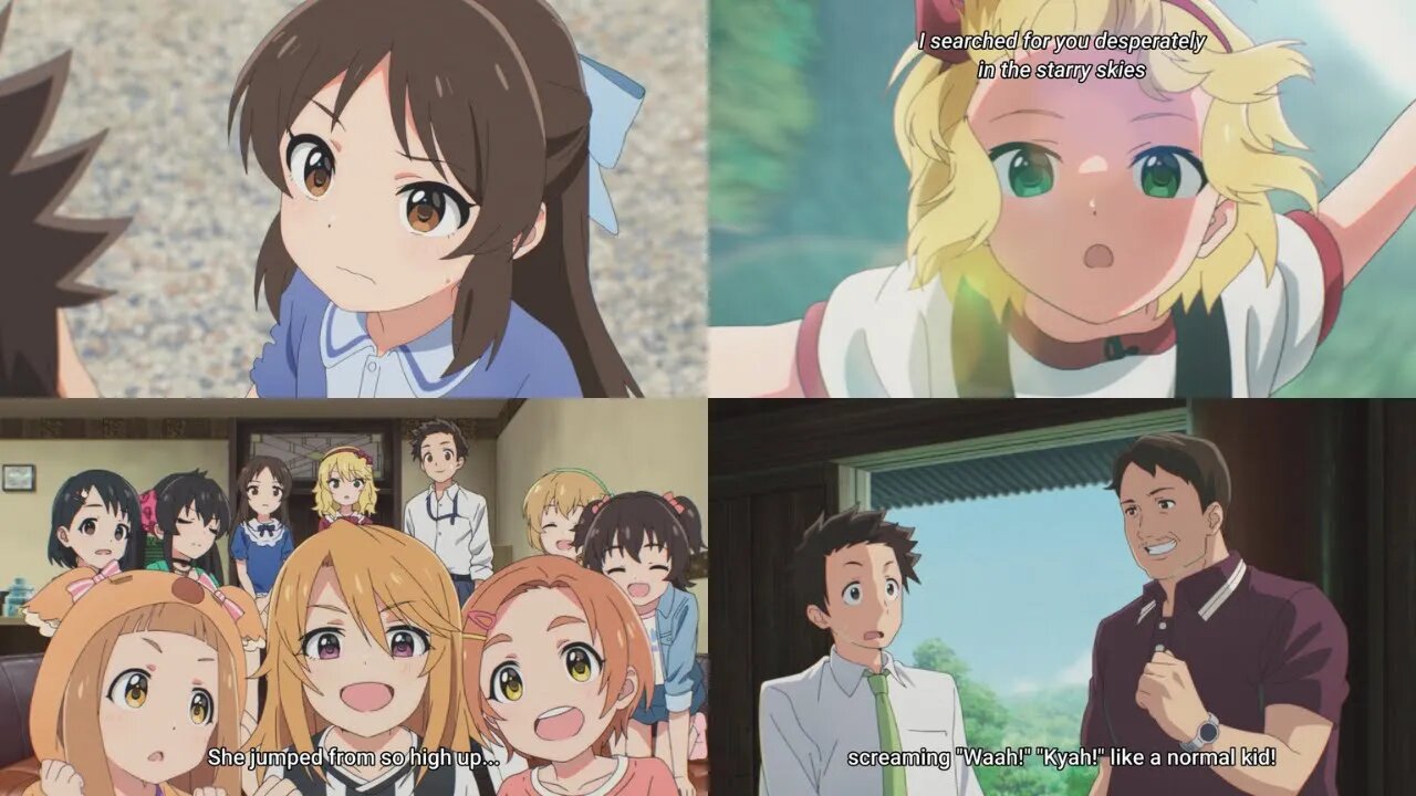 THE IDOLMSTER CINDERELLA GIRLS U149 episode 4 reaction #U149 #アイドルマスターシンデレラガールズU149 #animereaction