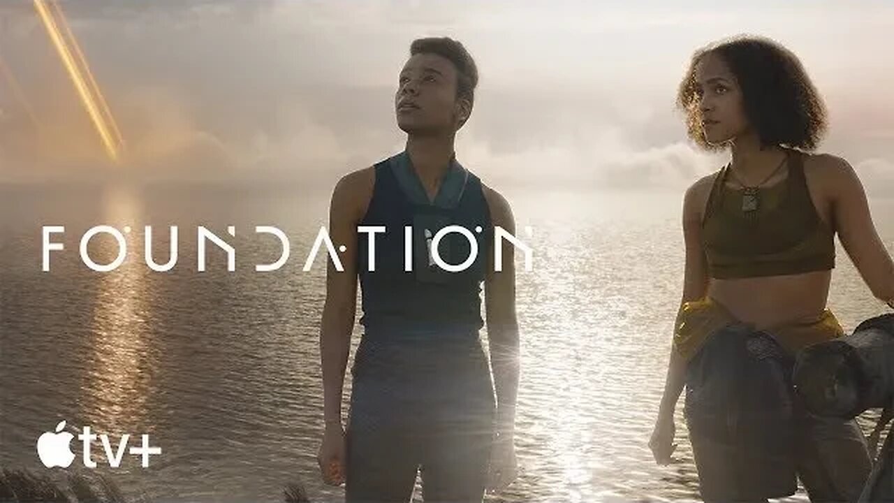 Foundation Season 2 Official Trailer 2 Apple TV1080p