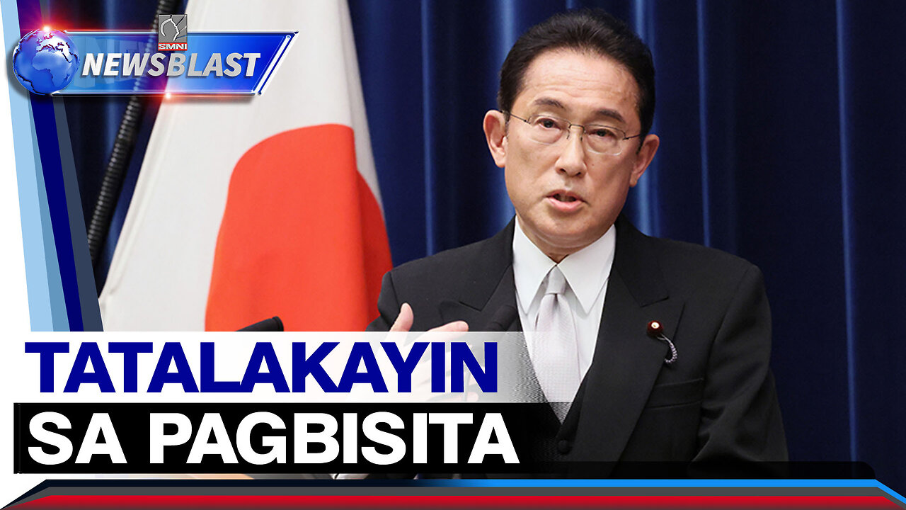 Isyu sa WPS at official development assistance tatalakayin sa pagbisita ni Japanese PM Kishida