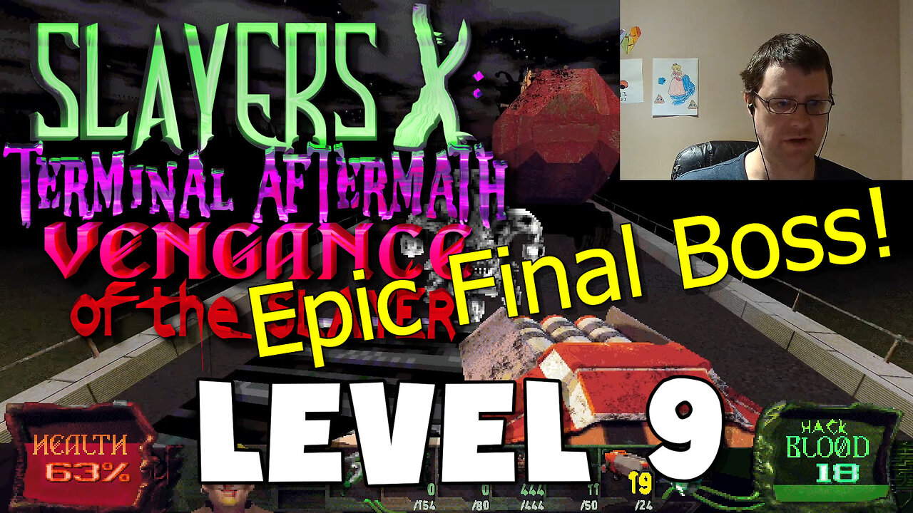 Slayers X Terminal Aftermath Vengeance of the Slayer - Level 9 FULL PLAYTHROUGH