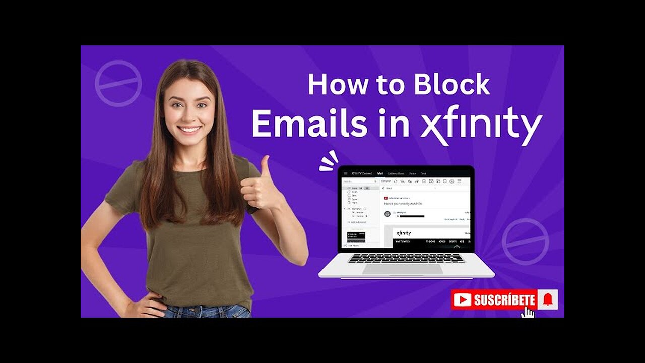 How to Block Emails in Xfinity(Comcast)?