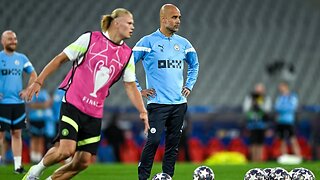 Man City FULL 40 MINUTE TRAINING at Ataturk Stadium ahead of Champions League Final