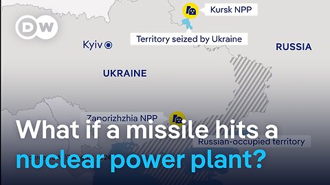 How likely is it that nuclear power plants will be hit in Ukraine, Russia? | DW News