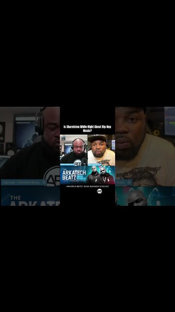 Is Charleston White Right About Hip-Hop Music?