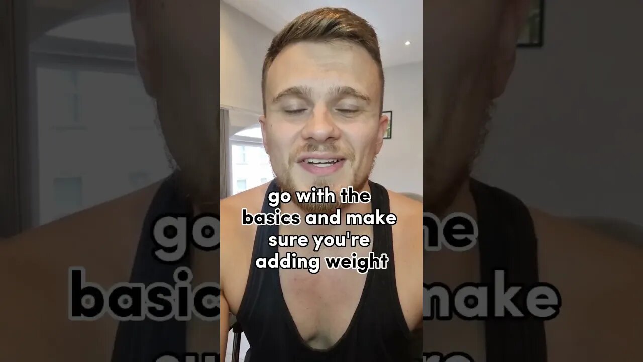 The biggest muscle growth LIE #gymlies #musclegrowth #fatloss #selfimprovement #mensfitness #gym