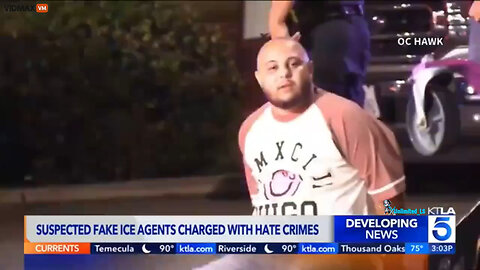 Two Illegals Arrested For Hate Crimes…Posing As ICE Agents & Threatening Hispanics With Deportations