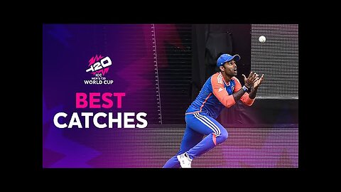 Unbelievable athleticism | The Best Catches of T20WC 2024