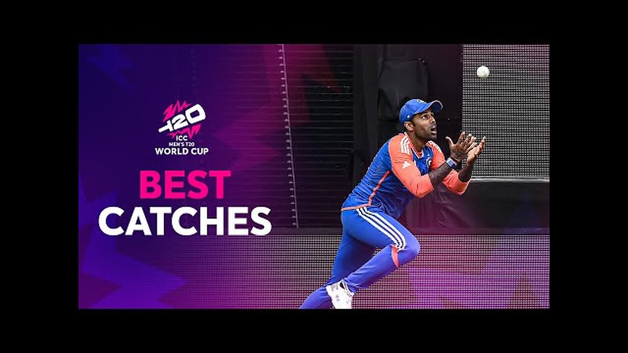 Unbelievable athleticism | The Best Catches of T20WC 2024