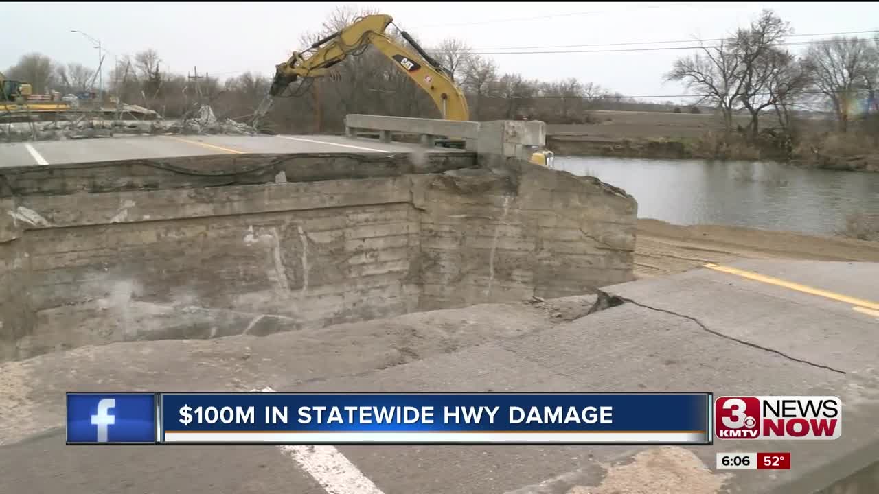 NDOT - Repairing Flood-Damaged Nebraska Roads