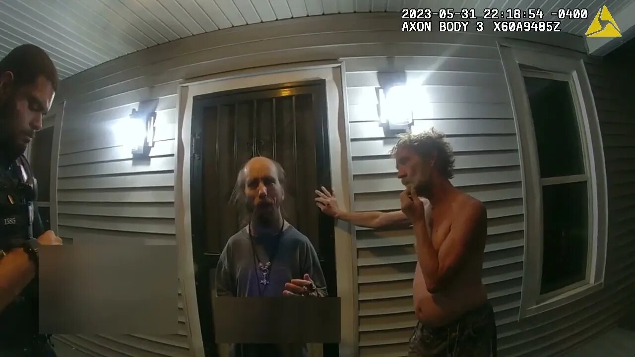 BODYCAM FOOTAGE FROM 5/31/2023 - MISPLACED FURNITURE. Credits to @WMFG-NEWS