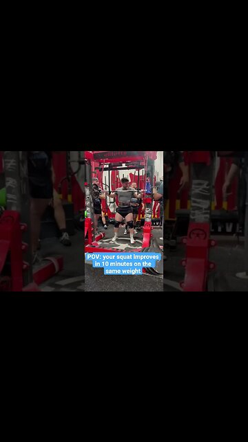 He Improved His Squat in 10 MINUTES?! 🤯 #shorts