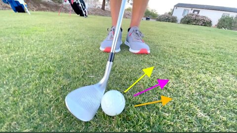 SECRET WEAPON wedge w/ TOUR WINNER @Short Game Chef #golf #golfswing