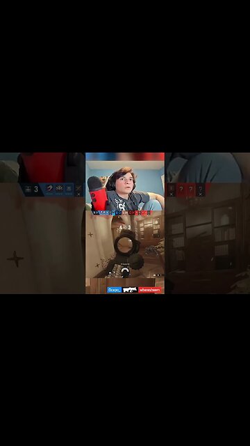 A Good Day On R6…😎 | #shorts #rainbowsixsiege #gaming #reaction