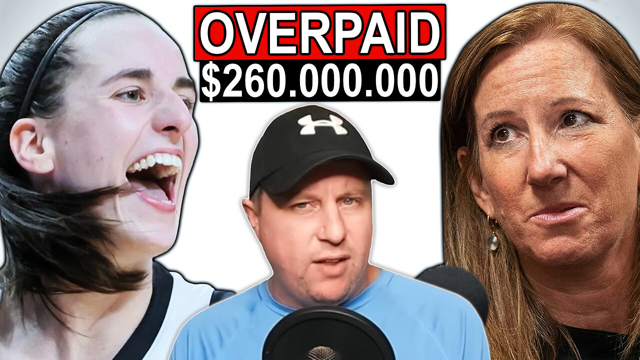 WNBA Receives BILLIONS & COMPLAINS About Being UNDERVALUED