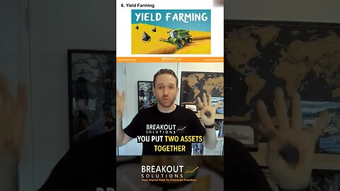 What is Yield Farming? Uniswap, Pancakeswap, etc. #crypto #bitcoin #defi #yieldfarming #interest