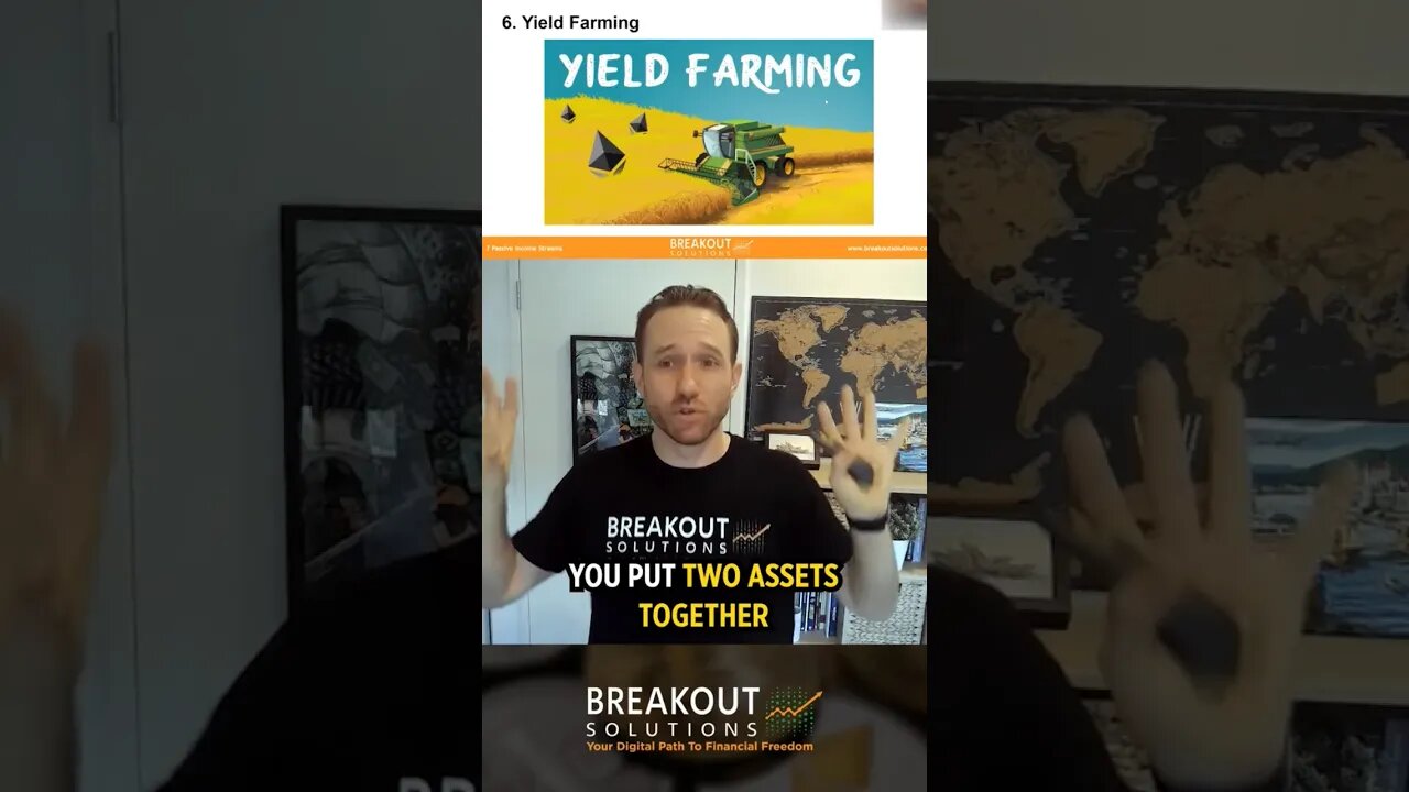 What is Yield Farming? Uniswap, Pancakeswap, etc. #crypto #bitcoin #defi #yieldfarming #interest