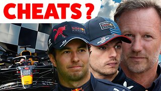 Have Red Bull been caught CHEATING ?