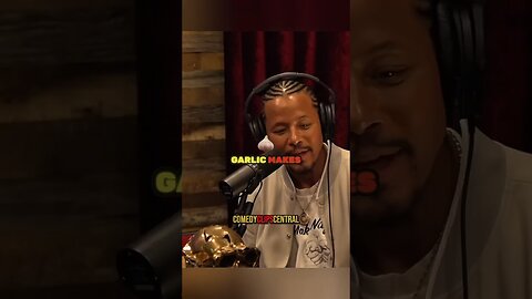 “Garlic Makes Feet Stink”?!? 😂💀😂 | JRE ft. Eric Weinstein, Terrence Howard