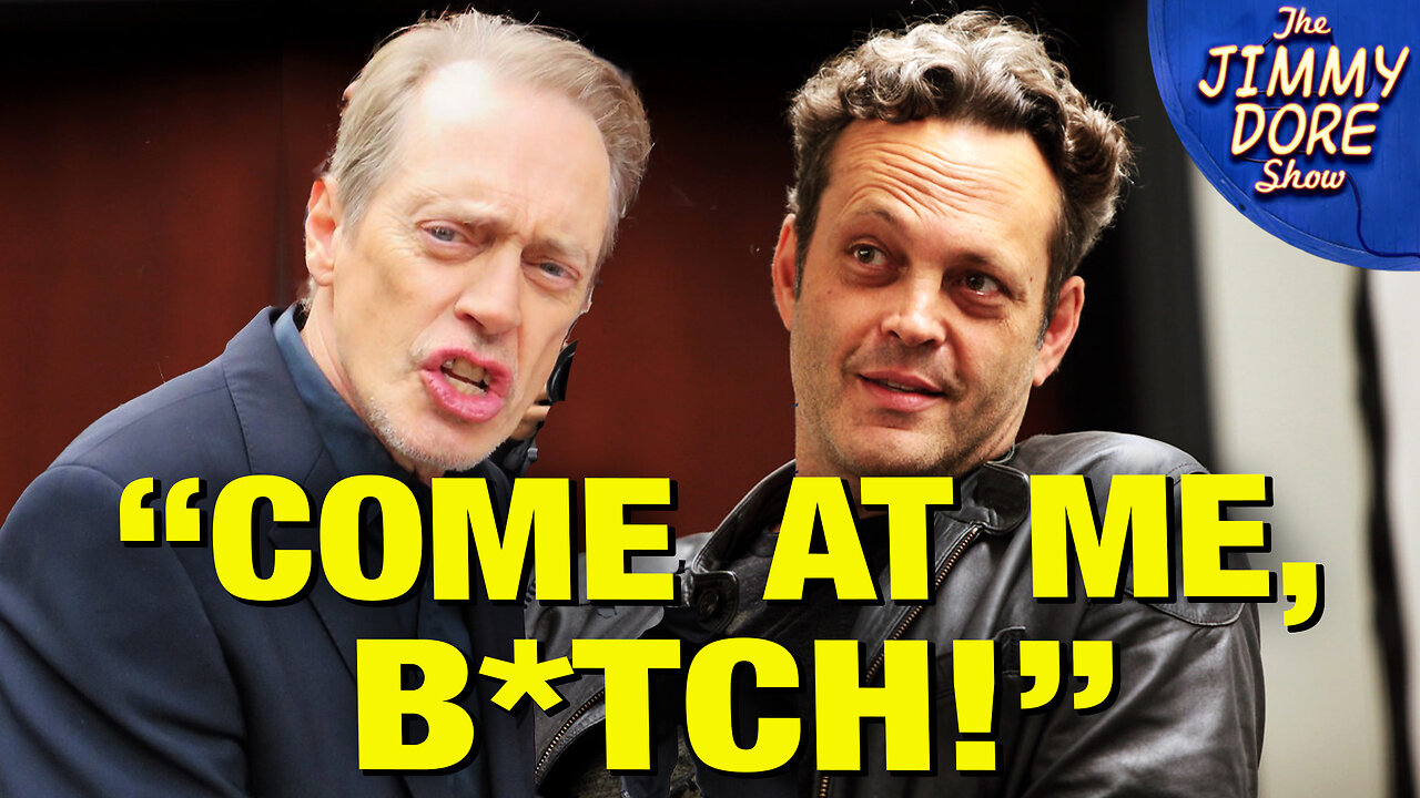 Vince Vaughn Shocked About Steve Buscemi