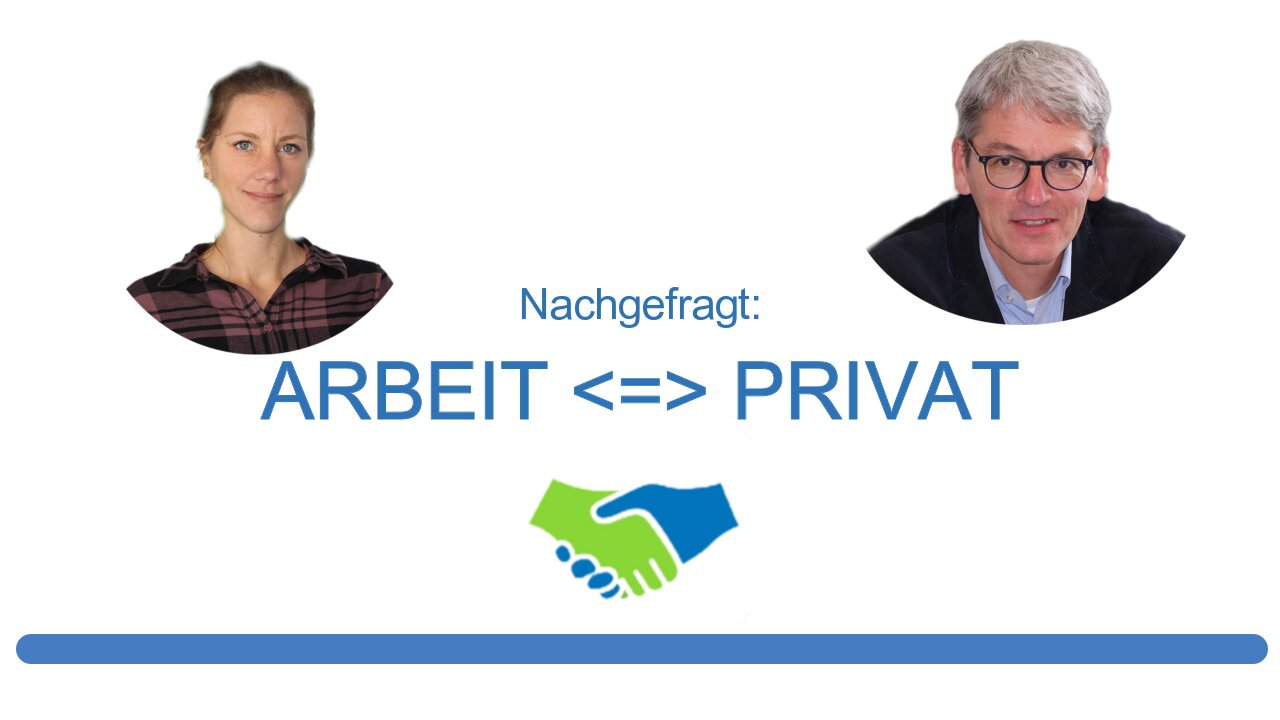 Interviewreihe - Corona in der Pflege: ARBEIT - PRIVAT (Folge 8)