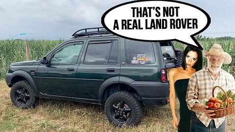 Is the Land Rover Freelander a real Land Rover? A look at my new car