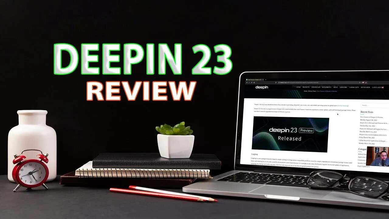 Review of Deepin 23 Linux preview | The Linux Tube