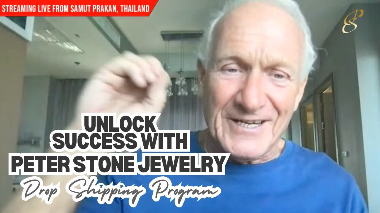 Unlock Success with Peter Stone Jewelry Drop Shipping Program