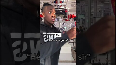 When Elon Musk gets you to buy him some water 😭