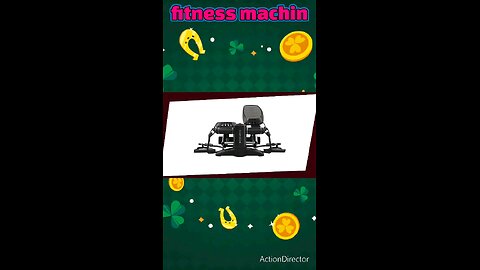 Fitness machine 💚💚