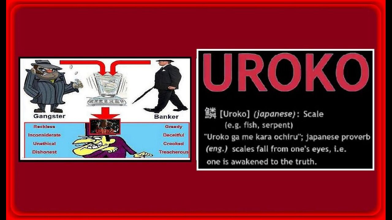 UROKO • Awakening to the Truth