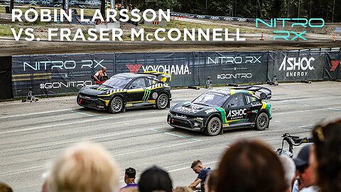 Robin Larsson vs. Fraser McConnell | Group E Battle Bracket Round 2 Day 1