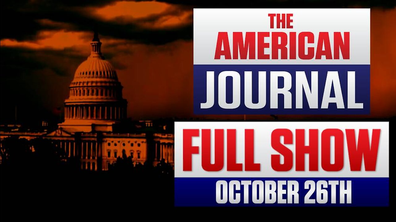 New Research Shows Pfizer Vax Triggering Blood-Clotting Chain Reaction In The Lab FULL SHOW 10-26-21