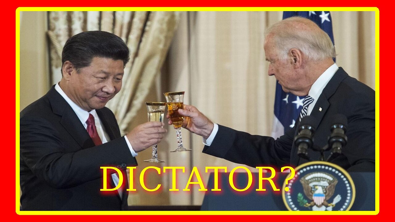 Why Did Joe Biden Call Emperor Xi a Dictator