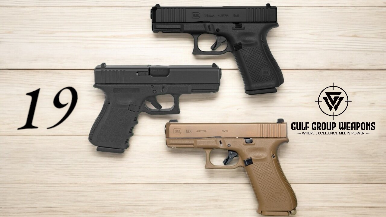 Ultimate Glock 19 Variants Guide! Comparing the Best Glock 19 Models and Custom Builds for 2024