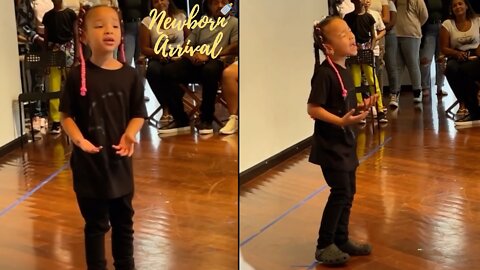 T.I. & Tiny's Daughter Heiress Outsings The Competition At Showcase! 🗣