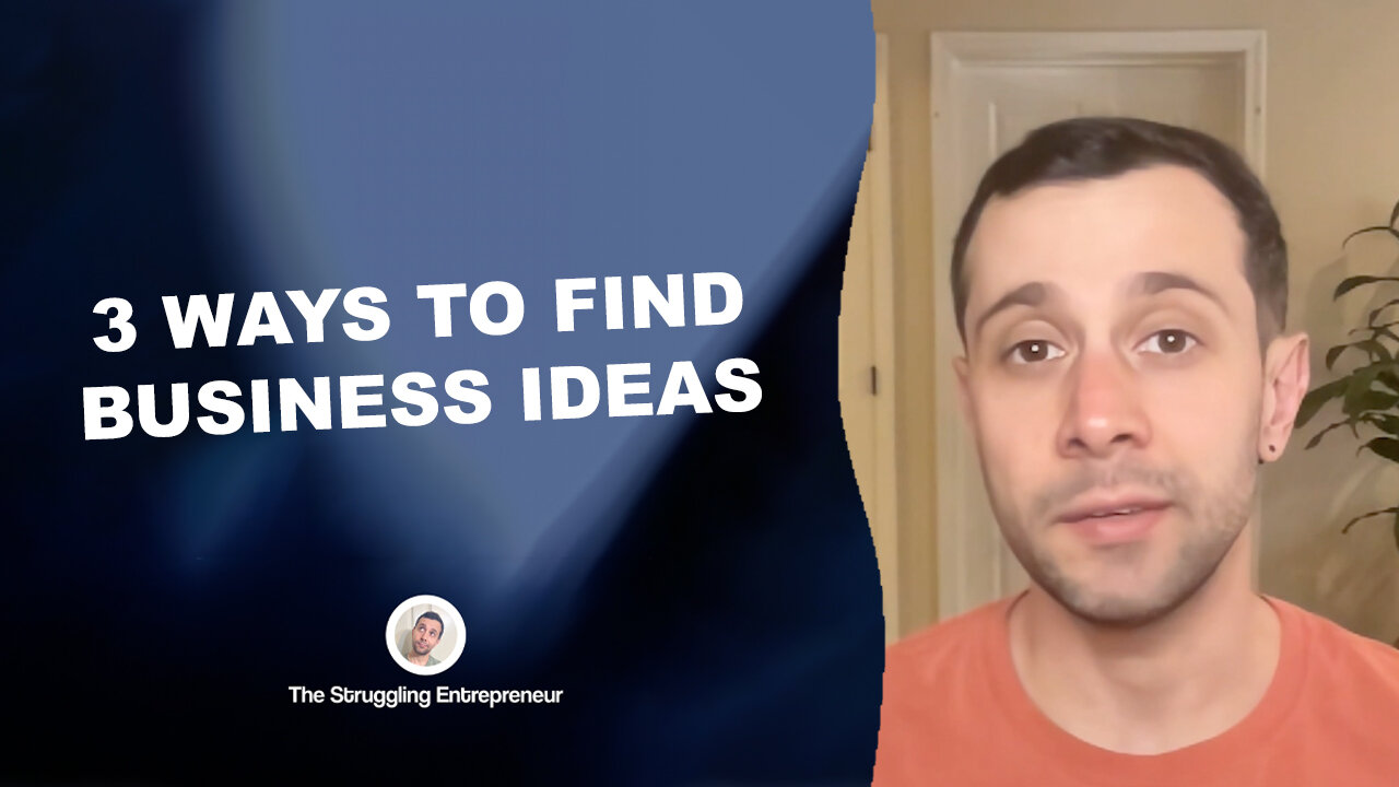 3 Creative Ways To Find Business Ideas