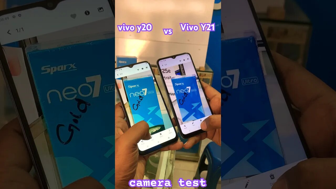 vivo y20 compare vivo y21, vivo y20 vs vivo y21, vivo y20 vs vivo y21 camera test #shorts #viral 🔥