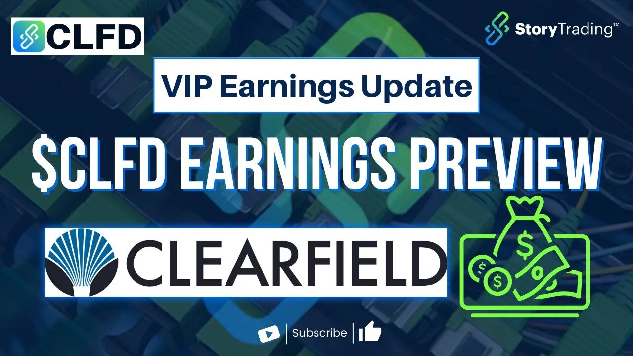 $CLFD Earnings Preview | StoryTrading