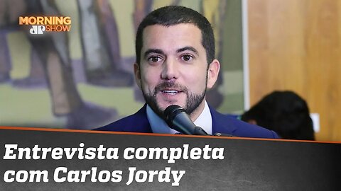 "Eu não tenho medo de ser preso", diz Carlos Jordy sobre STF