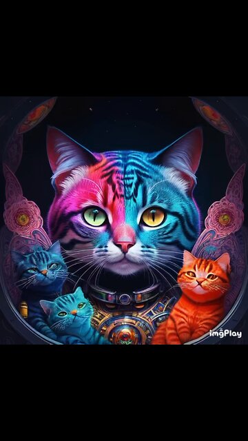 Cute Cat Picture ☯️