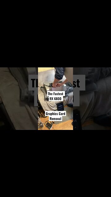 TIMED WORLD RECORD #PCIE #GPU #REMOVAL #RX6800 #Macpro5,1 cMP KING #playa #OG #letterbox #MOD #LEET