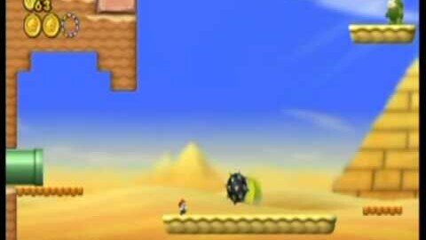 New Super Mario Bros. Wii Walkthrough Part 4: Fixed!