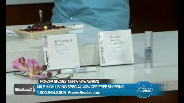 Power Swabs Teeth Whitening
