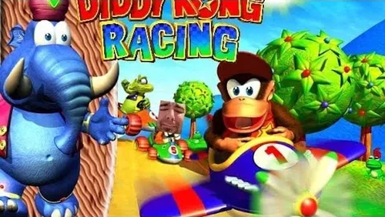 Diddy Kong Racing everyweek until we hit 1k subscribers-week 5